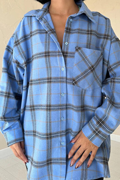GENCULUS Avi Plaid Patterned Shirt