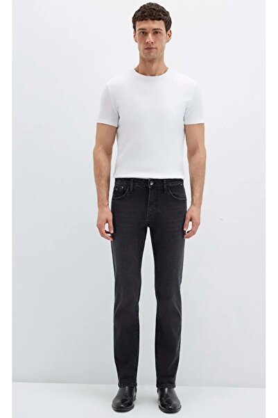 Mavi 0037834819 Martin Black Smoke Jean Παντελόνι Ανδρικό Τζιν Παντελόνι ΜΑΥΡΟ
