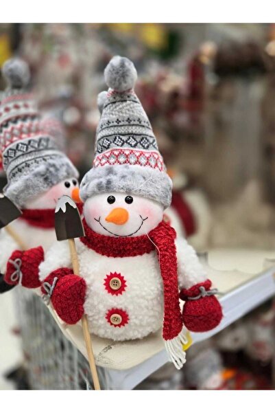 Jumbo Snowman Decorative Figurine 47 cm