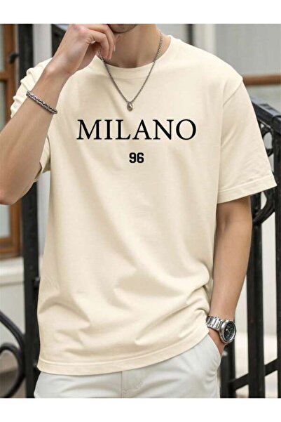 Soothing Space Μπλουζάκι Unisex με στάμπα Milano 96