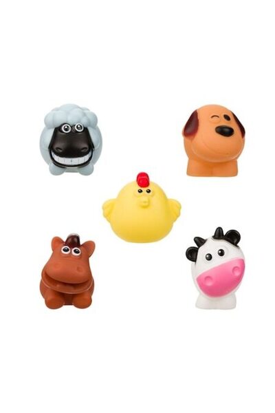 OEM Jucării de baie cu animale de la fermă pentru copii, set de 5