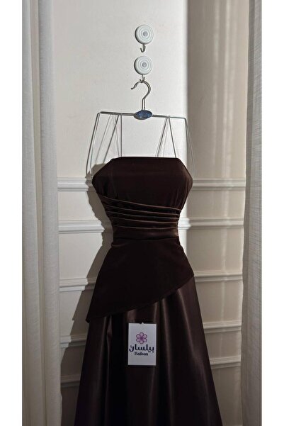 Bailsan long brown dress