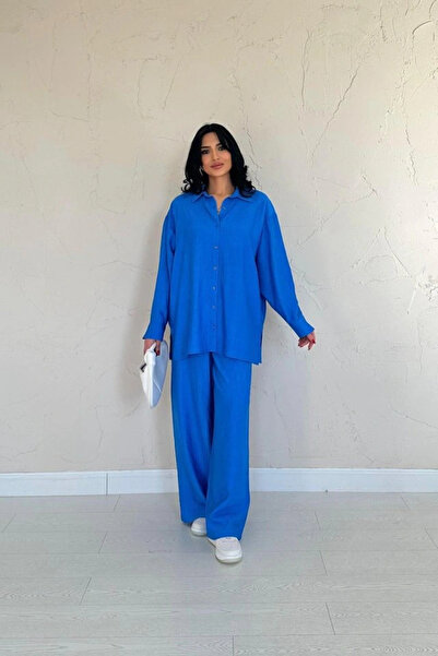 GENCULUS Aks Alice Shirt and Loose Cut Pants Set