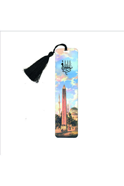 Sadrazam Μπιντούλες βιβλίων Τζαμί Σουλτάν Αχμέτ και Ομβελίσκος Ντικιλάτας με ...