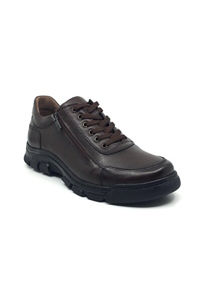 Taşpınar Ayakkabı 100% Genuine Leather Men's Winter Comfortable Casual Outdoor Sports Shoes 40-44