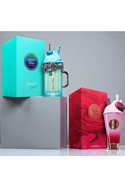 Armaf Set of 2 Women's Perfumes – Island Bliss 100ml + Yum Yum 100ml