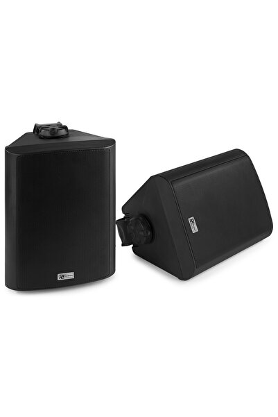 POWER DYNAMICS Ασύρματα ηχεία surround WS50AB, Bluetooth, Wi-Fi, 60W RMS, μαύρο