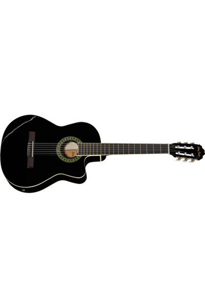 Harley Benton Ηλεκτροκλασική κιθάρα CG200CE-BK