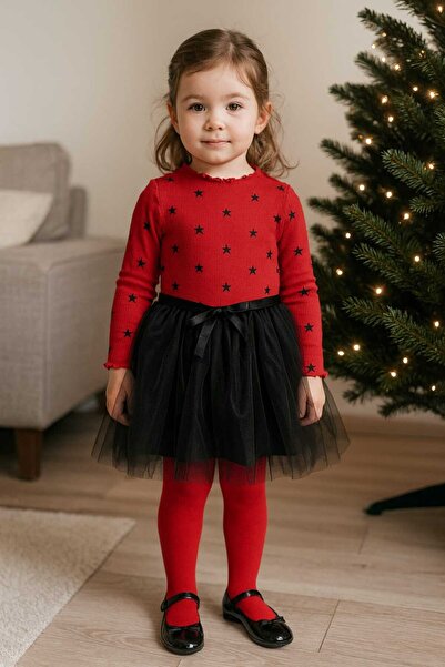 QUESHMA New Year's Eve Party Tulle Dress