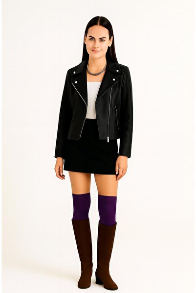 COTENCONCEPT 3 Pairs of Cotton Blend Over-The-Knee Socks