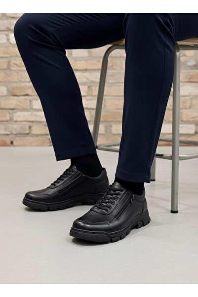 Taşpınar Ayakkabı 100% Genuine Leather Men's Winter Comfortable Casual Outdoor Sports Shoes 40-44