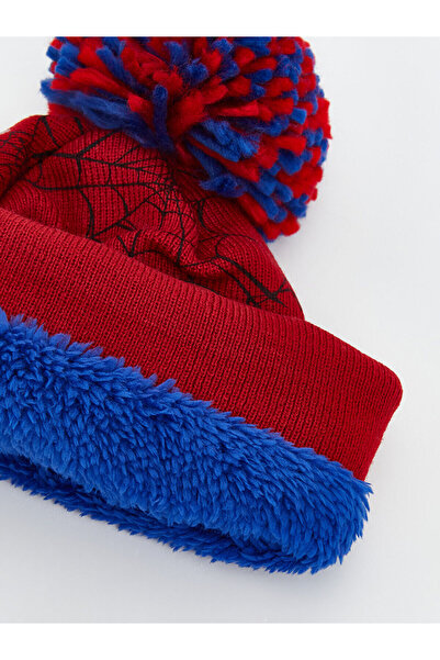 LC Waikiki Peak New Season Spider-Man Printed Boys' Beanie