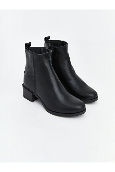 LC Waikiki Ozmarka New Season Leather Look Women's Boots