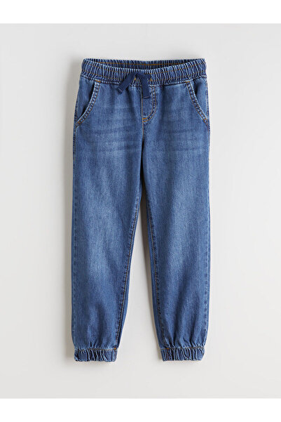 LC Waikiki Pantaloni de blugi LCW ECO Indigo Regular Fit pentru băieți