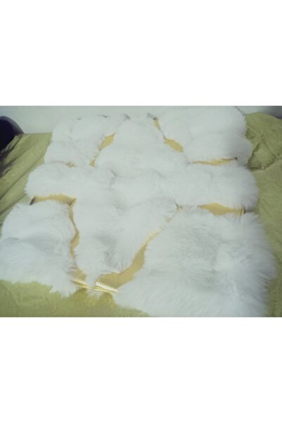 hoaryage Square Plush Fur Floor Cushion, Sofa Cushion, Chair Cushion 38cm
