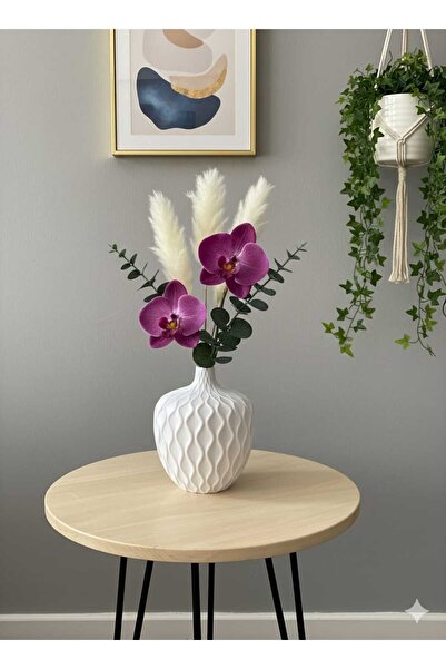 TIGEA Accessories ΠΛΑΣΤΙΚΟ ΔΙΑΚΟΣΜΗΤΙΚΟ ΒΑΖΑΣ ΣΑΛΟΝΙΟΥ/ΣΠΙΤΙΟΥ ΣΕ ΣΚΑΝΔΙΝΑΒΙΚ...