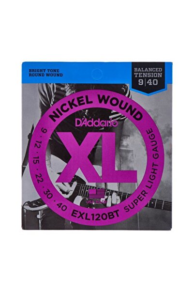 Nobrand Χορδές ηλεκτρικής κιθάρας Daddario EXL120BT