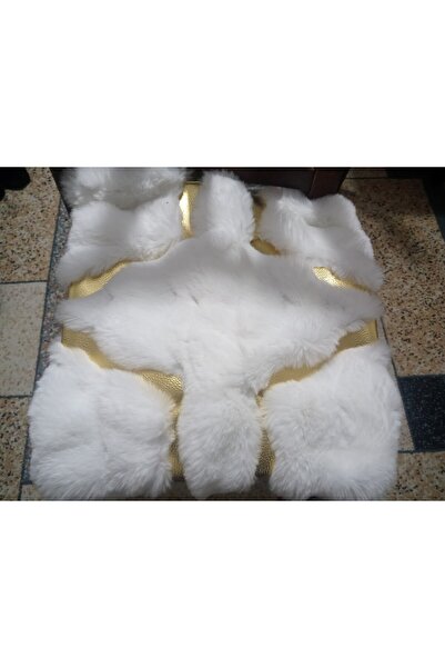 hoaryage Square Plush Fur Floor Cushion, Sofa Cushion, Chair Cushion 38cm