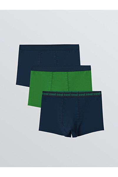 LC Waikiki Mixed Elastic Waistband Boys' Boxer 3-Pack