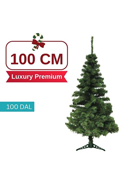 İşte Evim 100 CM Yılbaşı Ağacı Luxury Premium