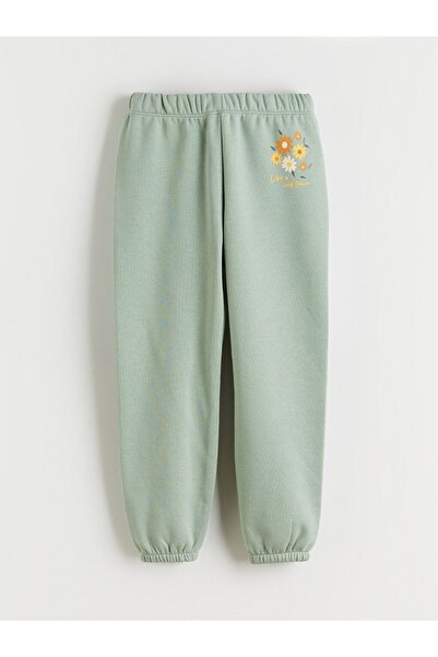 LC Waikiki Girls' Jogger Sweatpants with Elastic Waistband