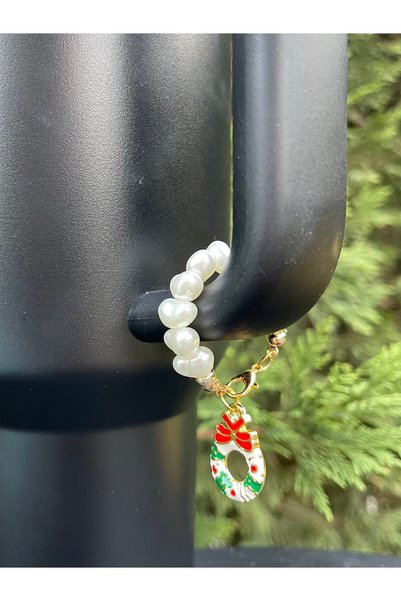 YuccaCo Accessorize Your Life ملحق متوافق مع الترمس للعام الجديد/حلية الترمس/حلية الترمس لمفهوم السنة الجديدة