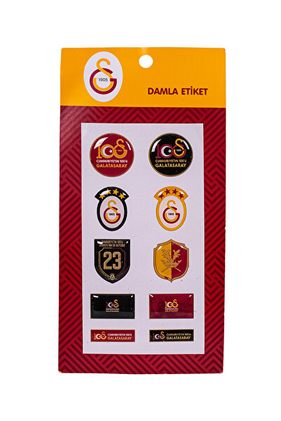 GSStore Galatasaray Damla Etiket 3 Cm 10`lu 576987