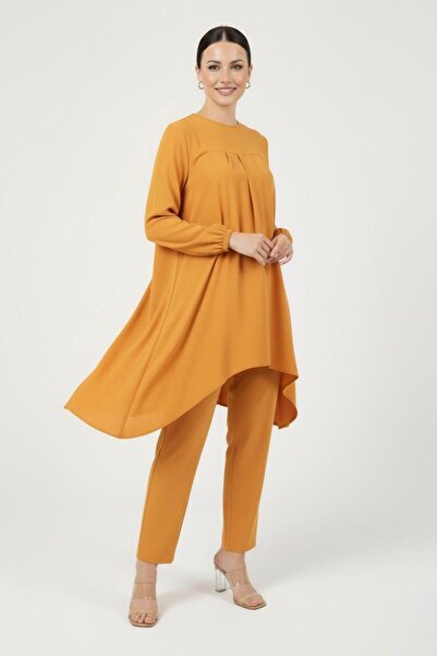 Cockatoo Women's Ayrobin Tunic Pants Bottom Top Set