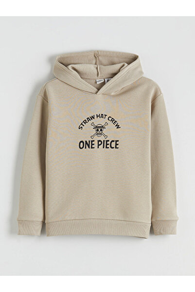 LC Waikiki Seray New Season One Piece cu imprimeu Hanorac gros pentru băieți ...