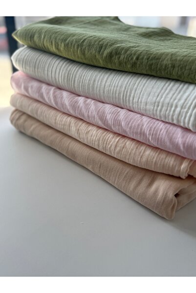 SUNYOGA Shavasana Meditation & Yoga Blanket – 100% Organic Cotton Muslin, Light Mink Color