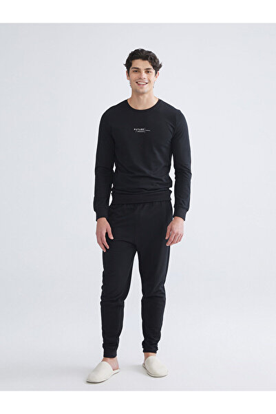 LC Waikiki Pantaloni de pijama pentru bărbați, model standard, sezon nou, mar...