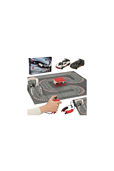 Three top online Pistă de curse auto poliție electrică 2 mașini controlere cu...