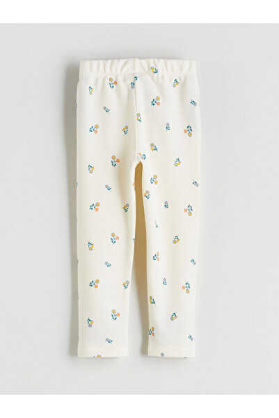 LC Waikiki Colanți pentru fete Özmarka, sezon nou, cu talie elastică și impri...