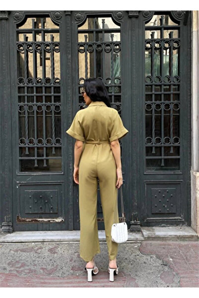 GENCULUS Chain Tulu Bel Bağlaa Detailli Green