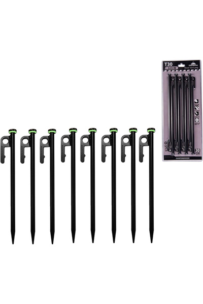 OEM Ancore din oțel carbon pentru fixare stabilă, lungime 30 cm, set de 8 bucăți