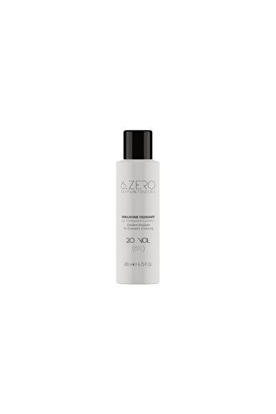 6.Zero Scented hair oxidant 20 VOL (6%), 200 ml