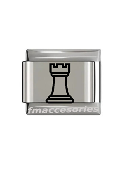 fmaccesories سوار من الفولاذ الإيطالي بلون فضي، تصميم للأزواج، طباعة بالليزر،...