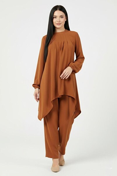 Cockatoo Women's Ayrobin Tunic Pants Bottom Top Set