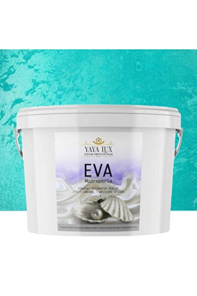 YaYa Color Vopsea decorativa de Lux, Eva Madreperla cu Fulgi de Sticla, Turco...