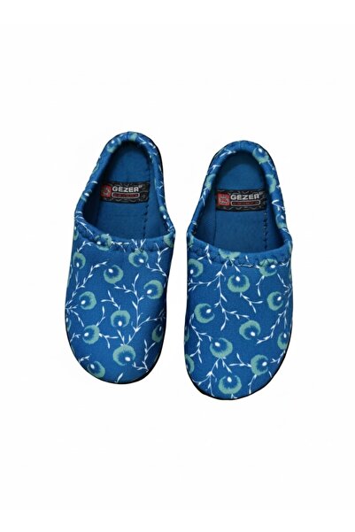 GEZER Women's Winter Digital Print Gondola Home Garden Slippers