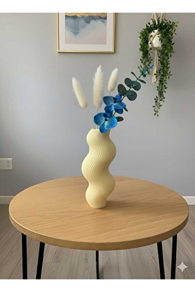 TIGEA Accessories مزهرية ديكور عصرية من البلاستيك PLA بتصميم إسكندنافي لغرفة ...