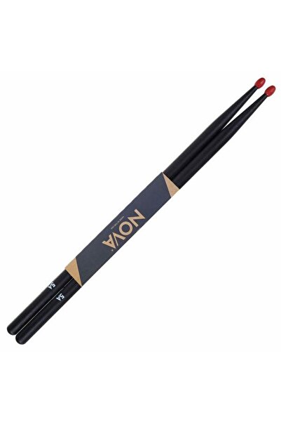 VIC FIRTH Bete tobe 5ANB Nova Hickory Nylon Μαύρο