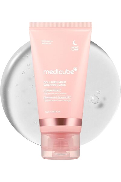 NONAMEE Medicube Collagen Night Wrapping - Korean Overnight Peel Mask (75 ml)