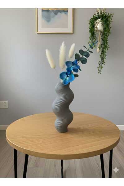 TIGEA Accessories مزهرية ديكور عصرية من البلاستيك PLA بتصميم إسكندنافي لغرفة ...