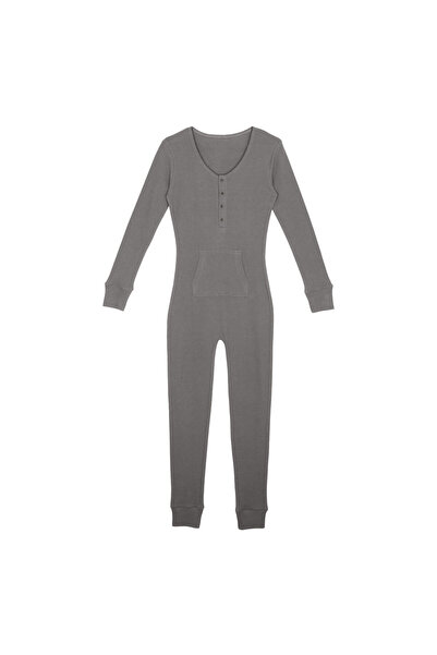 Lovedbaby Women's jumpsuit, 100% cotton, Thermal Mist, XS-M