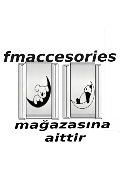 fmaccesories سوار من الفولاذ الإيطالي بلون فضي مع طباعة ليزر لا يفقد لونه ولا...