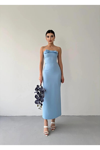 GENCULUS Kaelm Elbi̇e with a Ribbon on the Front