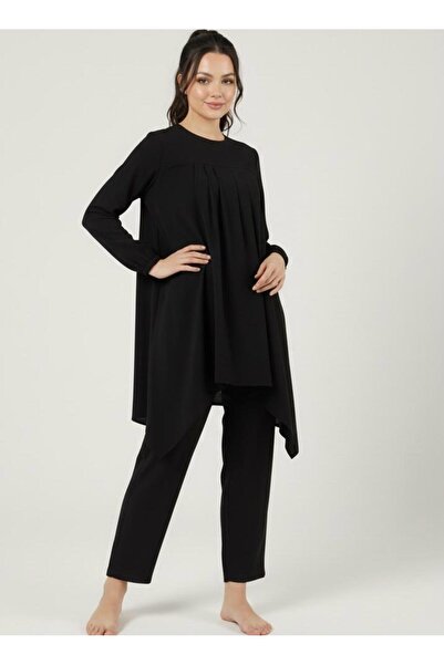 Cockatoo Women's Ayrobin Tunic Pants Bottom Top Set