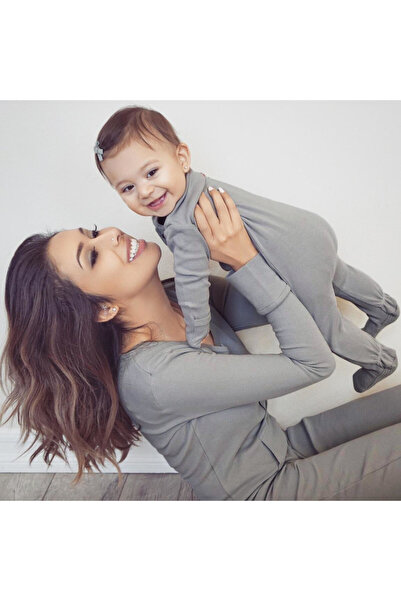 Lovedbaby Women's jumpsuit, 100% cotton, Thermal Mist, XS-M