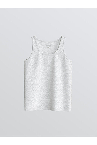 LC Waikiki Vizyon New Season Crew Neck Boys' Tank Top